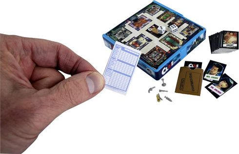 World's Smallest Clue, 8 years