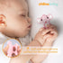 CHILLAX Teether Toys - Soothing Non-BPA Silicone Teethers for Babies 3+ Months, Easy-to-Grip, Dishwasher-Safe