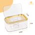 Gold Baby Wipes Dispenser - Large Capacity Holder