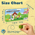 OAR Set 35PCS 38 Magnetic Building Blocks for Kids, Mini Travel Magnetic Blocks with Portable Iron Storage Box, STEM