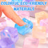 24Pcs Stress Balls Fidget Toys Adults, Ice Cube Squeeze Toys - Square Squeeze Ball Sensory Toys, Squeeze Toys - Small
