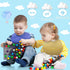 Adjustable Waterproof Silicone Bibs for Babies - Soft Unisex Feeding Supplies