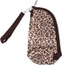 Insulated Waterproof Oxford Cloth Feeding Bottle Pouch with Leopard Print for Travel