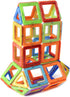 Creative Construction 30pcs Magnetic Building Blocks Gift Set, Educational Toys for Preschoolers