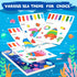 Paint with Water Coloring Books for Kids, Watercolor Painting Paper Activities for Boys & Girls Ages 3-8