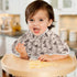 CHUROUSY Set 1 22 11 Inch Western Baby Muslin Burp Cloths of American Cowboy Muslin Washcloths Cute Milk Spit Up Rags