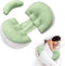 KGAUT Pregnancy Pillow for Pregnant Women, Memory Foam Pillow for Side Sleeper, Maternity