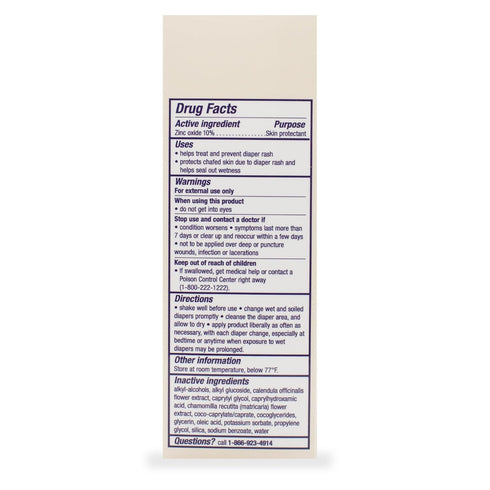 Bébé Bottoms Baby Diaper Rash Cream Spray, No-Rub Touch Free Application for Sensitive Skin, 100 ml