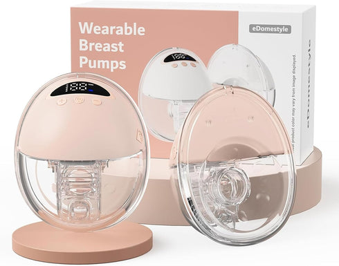 Hands Free Breast Pump, Wearable Breastfeeding Pump, Lightweight Portable Electric Pump 4
