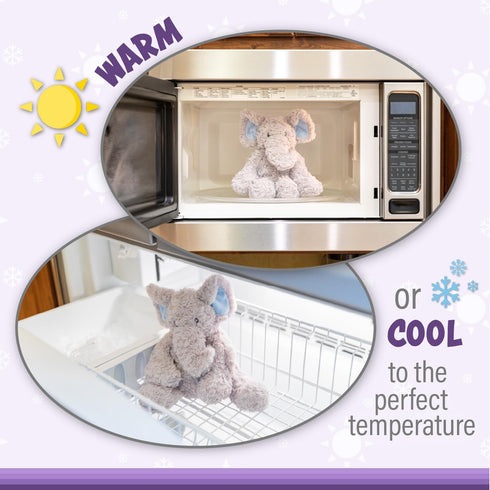 1i4 Group Jumbo Weighted Hugs by Warm Pals – Unicorn – 4lbs – Cozy Microwavable Lavender Scented Plush Toy