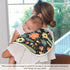 YETTASBIN Cactus Flower Muslin Baby Burp Cloth, Super Soft Absorbent Cotton Burp Rag Baby Bibs Feeding Cloth