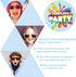 GINMIC Kids Sunglasses Party Favors, 12 Pack Neon Sunglasses for Boys and Girls, Great Gift