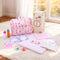 BABESIDE 14 Pcs Baby Doll Accessories Set for 12-15 Inch Babydolls -