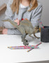 3+ 12.2 5.1 6.7 Papo - Realistic Spinosaurus Dinosaur Figure - Ages - Cretaceous Collection - Educational Play