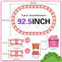 Meytccve Set 1-3 1 2 3,Montessori Train Toy Toddlers for Learning Toy for Ages Learning Matching & Sorting
