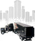Big-Daddy Heavy Duty Tractor Trailer Cargo Transporter with Remote-Controlled Cargo Hold