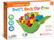 FoxMind Games Don't Rock The Croc, Toddler Boy Girl Games, Kids Games