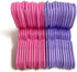 12 Pink and 12 Lavender Plastic Hangers for 18 Inch Dolls - Fits 18 Inch Doll Clothes