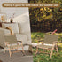 Cyrank Director Chair Replacement Canvas, Seat Cover Replacement Foldable Director Chair Seat and Back Oxford Cloth