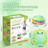 5Pcs 5 3+ Toys Stepping Stones for Kids Toddler: Upgraded Light up & Music Non-Slip Sensory Balance Toys