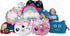 Unicorns & Robots Light Up Pillow for Kids, Plush Led Night Light for Boys and Girls, Oeko TEX Certified, Toddlers