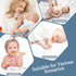 2 Pack, 52''x28'', BEDLORE Waterproof Crib Mattress Protector Ultra Soft Bamboo Viscose Crib Mattress Pad Cover