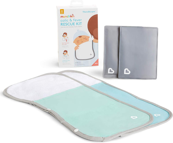 Munchkin TheraBurpee Colic & Fever Rescue Kit with Hot & Cold Therapy