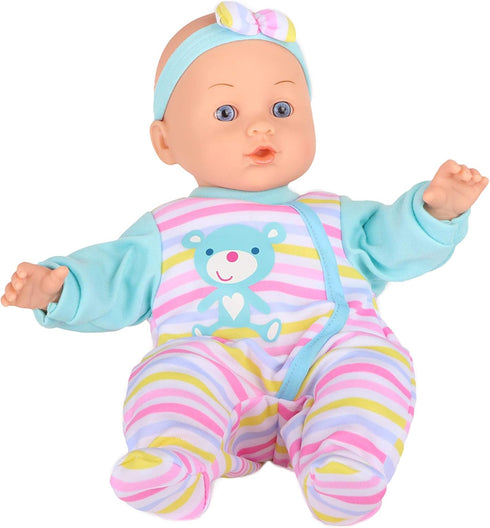 Dream Collection 14" Chatter & Coo Boy Doll