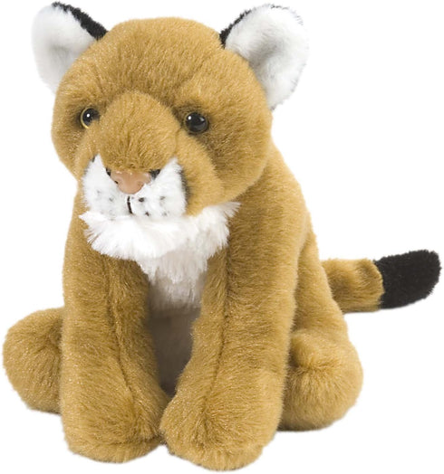 Wild Republic Cuddlekins Mountain Lion Plush, Stuffed Animal, 8 Inches - Gifts for Kids