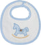Mud Pie Children's Rocking Horse Bib; One Size Fits Most