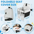 Portable Baby Shopping Cart Seat, High Chair Cover for Outdoor Hygiene and Safety, One-Hand Installation Cart Seat
