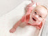 BaeBae Goods 4 Pack Premium Baby Changing Pad Covers Girl Pure Cotton Machine Washable Pink and White Changing Table