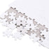 HAKZEON 35 Sets 120 Pcs White Blank Sublimation Jigsaw Puzzles 8 x 11 Inch for DIY Projects, Custom Puzzle Pieces