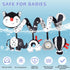XIXILAND Black and White Musical Car Seat Toys - High Contrast Infant Stroller Toys for Newborns 0-6 Months