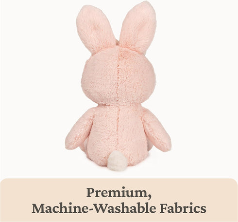 13 GUND Baby Sustainable Bunny Plush, Stuffed Animal Made from Recycled Materials, Gift for Babies and Newborns