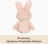 13 GUND Baby Sustainable Bunny Plush, Stuffed Animal Made from Recycled Materials, Gift for Babies and Newborns