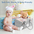PaoveFor Essetials 11.8 6.3 9.0 inch Diaper Caddy Organizer, Newborn Must Haves, Baby Registry Search and Other Baby