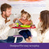 First Stage Silicone Baby Spoon – Self Feeding Baby Utensils – Soft & Gentle on Gums - BPA Free (Pastel4)