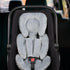 Infant Car Seat Insert Head and Body Support, GFU Reversible Newborn Insert for Carseat with Strap Pads, Soft Stroller
