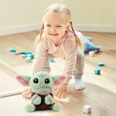 Baby Yoda Plush Toys, Stuffed Cute Yoda Doll for Kids, Travel Toys for Children (10 inch)