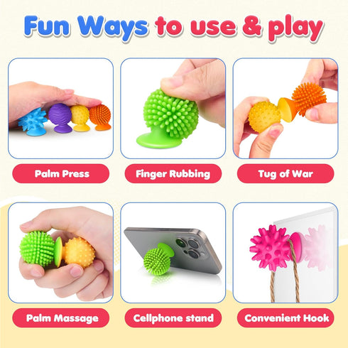 24 Pack Sensory Fidget Toys for Kids Adults: Textured Sensory Toys for Autism Kids - Quiet Fidgets for Classroom Prize