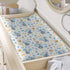 Cute Elephant Changing Pad Covers, Soft Breathable Stretchy Snug Fitted Diaper Change Table Pad Mats Covers 32''x16''