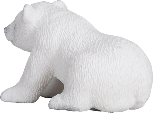 MOJO Polar Bear Cub Sitting Toy Figure