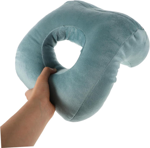 ULTECHNOVO Pregnancy Pillow Reading Pillow Cushion Pillows Desk Nap Pillow Stomach Pillow Wedge Back Case Arm