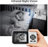 Envilink 2.8" 1200ft Baby Monitor with Camera and Audio, Video Baby Monitor WiFi Night Vision, LCD Screen Baby Camera