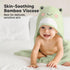 KeaBabies Baby Hooded Towel and Baby Washcloths for Newborn, Kids - Baby Towel, Toddler Towels, Hooded Towels for Baby