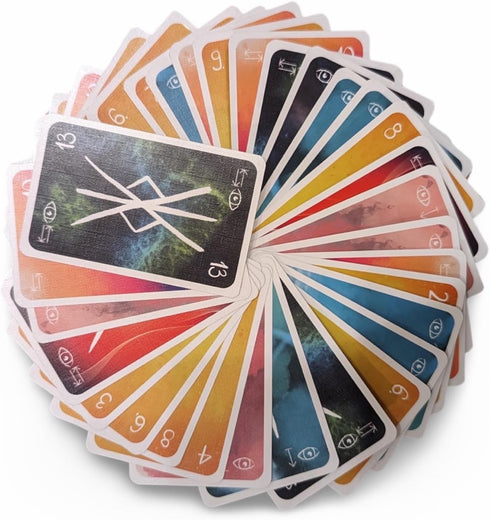 Cambio Unlimited Card Game, 76-Card Deck with Multiple Game Modes