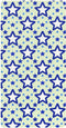 miaozhen Cotton Baby Crib Sheets Soft Stretchy Blue Stars Dot Yellow Toddler Mattresses