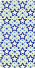 miaozhen Cotton Baby Crib Sheets Soft Stretchy Blue Stars Dot Yellow Toddler Mattresses
