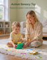 1-3, 31 Bilingual Spanish and English Talking Flash Cards for Toddlers Montessori Learning Toys with Themes, Pocket